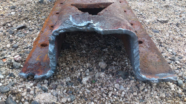 В Лимане из вагонного депо украли 130 килограмм металлолома