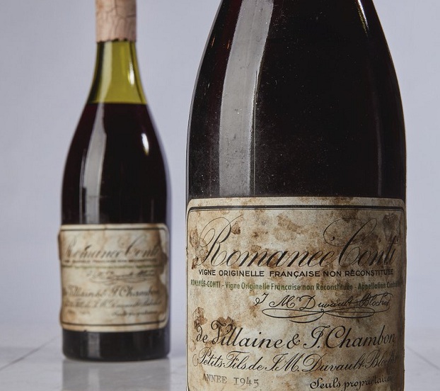 На аукционе в Нью-Йорке были проданы две бутылки вина по рекордной цене