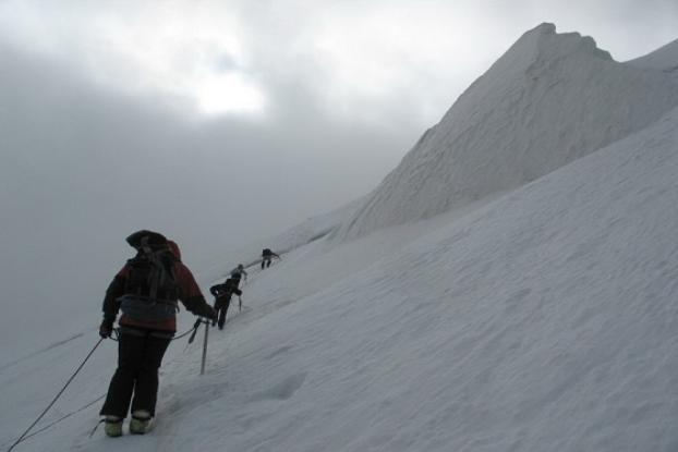 Краматорские альпинисты отправились покорять Казбек 