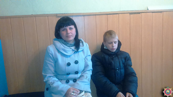 13-летнего гулену милиция Константиновки вернула родителям