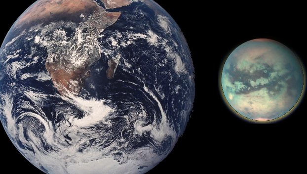 В NASA наблюдали зиму на Титане