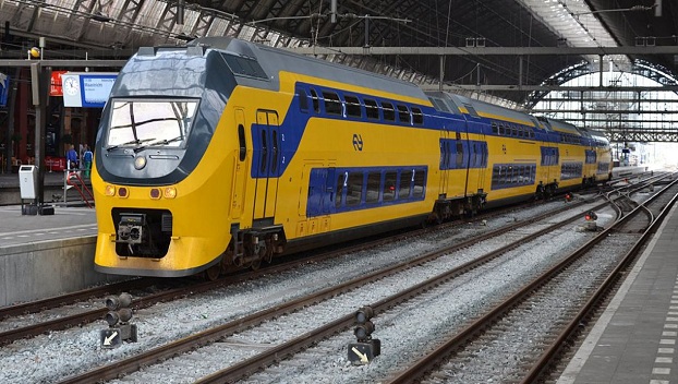 Голландская железная дорога против гендерных стереотипов 