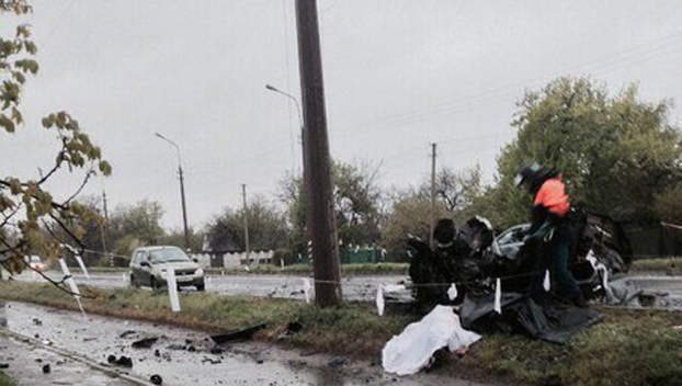 В Донецкой области обстреляли заночевавшие на блокпосту машины
