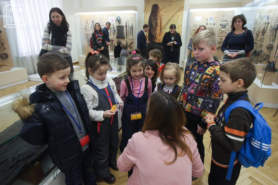 Дети области смогут пообщаться с историками Украины