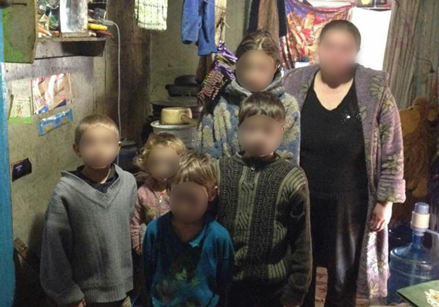 В Краматорске шестерых детей забрали из двух неблагополучных семей