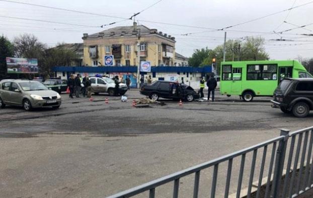 В Краматорске произошло смертельное ДТП с военными