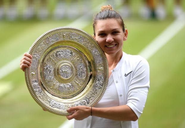 Халеп стала чемпионкой Wimbledon-2019