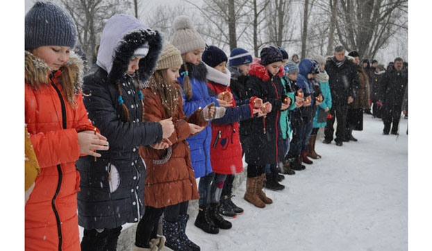 В Краматорске почтили память жертв массового расстрела 