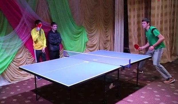 В Святогорске прошли соревнования по настольному теннису среди сирот