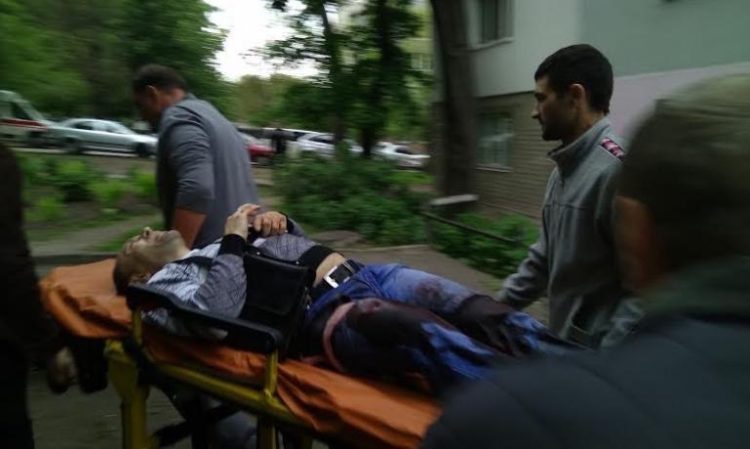 Охрана Яроша стреляла в таксиста под Днепром