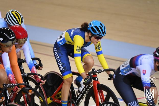 Украинка Анна Соловей по очкам завоевала золото в гонке на Европейских играх