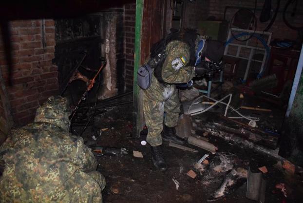 В Донецкой области мужчина погиб от взрыва артиллерийского снаряда