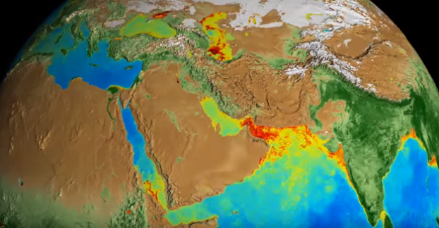 NASA показало на видео изменения Земли за 20 лет