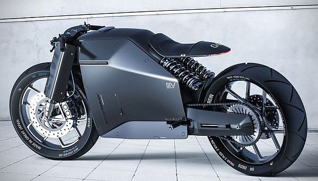 Новый мотоцикл украинско-белорусского  производства будет в японском стиле