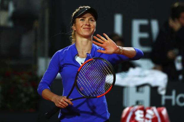 Свитолина с боями вышла в четвертьфинал теннисного турнира в Риме