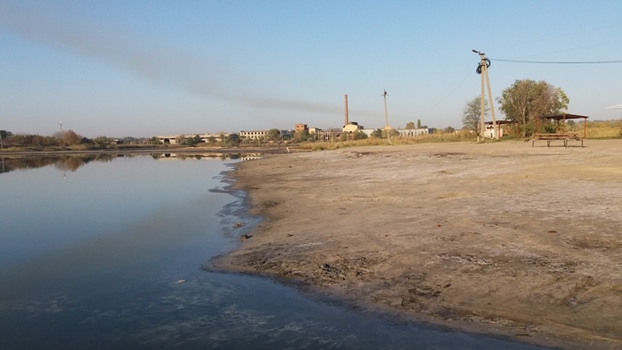 Славянск потратит 1,8 млн грн. на благоустройство пляжа озера Вейсовое