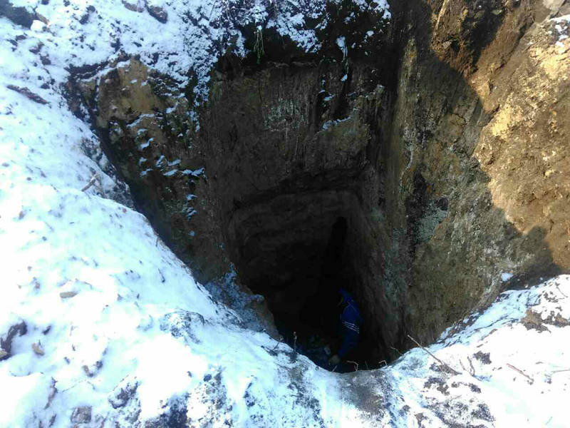 На дне колодца в Добропольском районе нашли останки человека