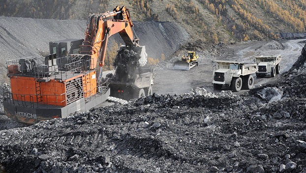В Украине уменьшилась добыча угля 