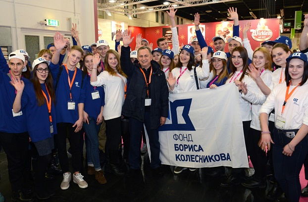 Благодаря Фонду Бориса Колесникова будущие кондитеры Украины посетили Кёльн