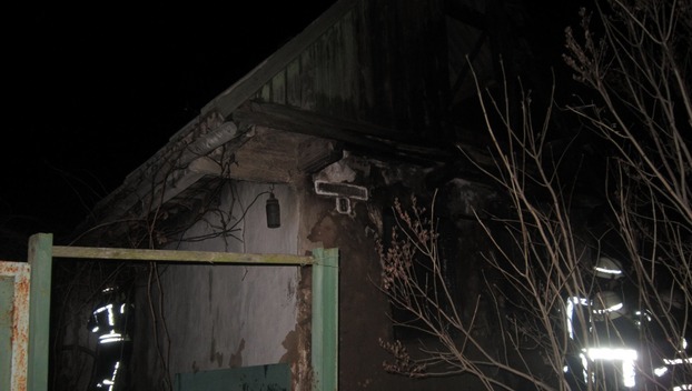 В Дружковке мужчина сгорел в собственном доме