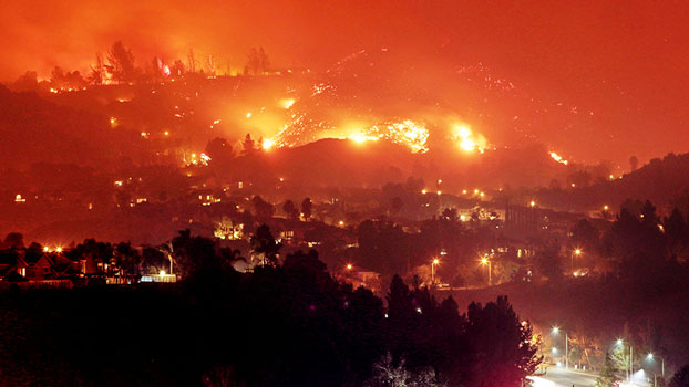 Смертельные пожары в Калифорнии: Много погибших и пропавших без вести