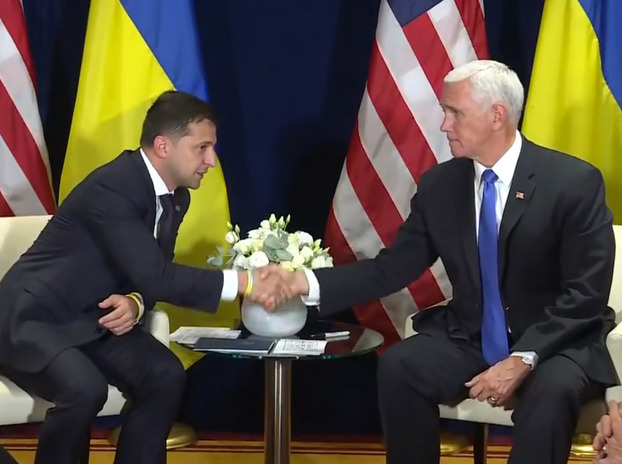 США продолжат оказывать помощь Украине — Пенс