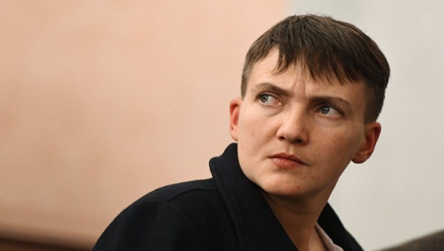 Савченко дала комментарии о возможном тюремном заключении