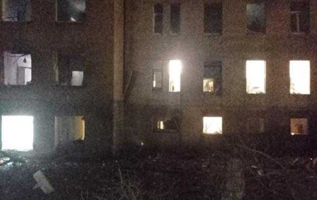 Поздно вечером в Дружковке была обстреляна больница