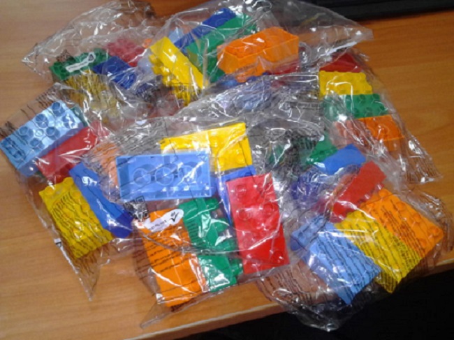 LEGO для первоклассников: игровые наборы уже  поступили в Луганскую область 