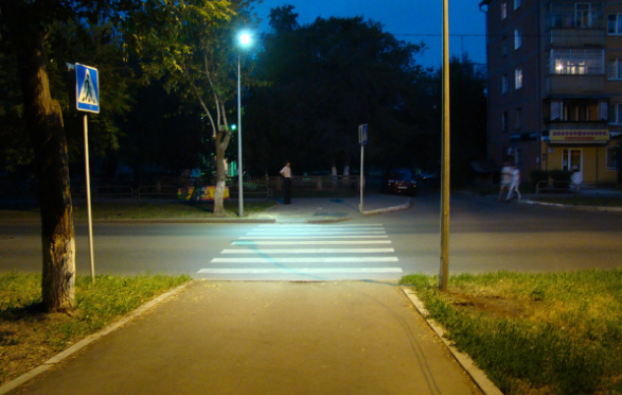 В Краматорске займутся освещением пешеходных переходов