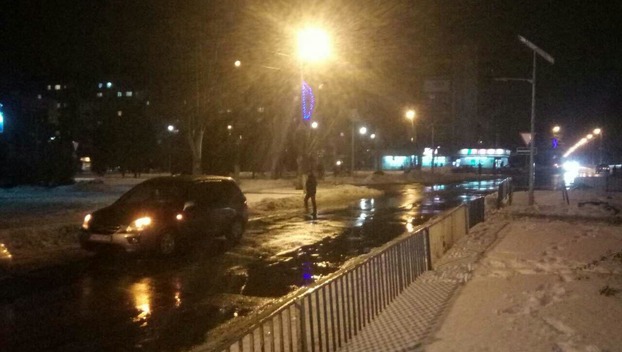 В Дружковке девушка попала под колеса автомобиля на пешеходном переходе