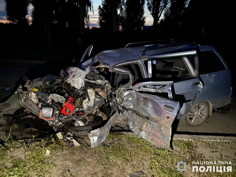 Выехал на встречку: В Покровске погиб 19-летний водитель ВАЗ