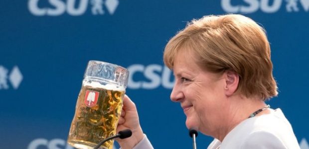 Ангела Меркель избрана канцлером Германии на четвертый срок 