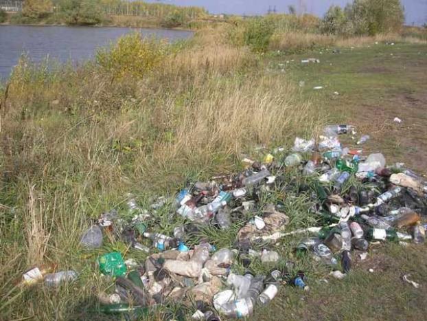 Краматорчане проведут экоакцию по очистке берега Казенного Торца от мусора