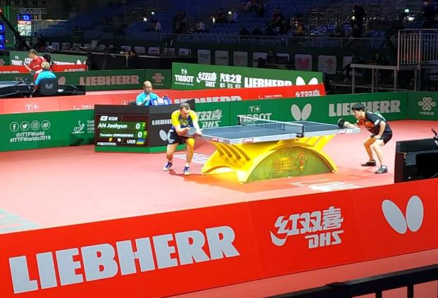 Шестеро украинцев попали в основную сетку чемпионата мира по настольному теннису
