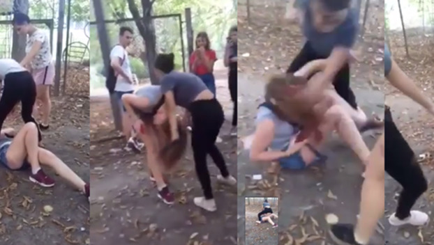 В сети появилось шокирующее видео драки подростков в Одессе