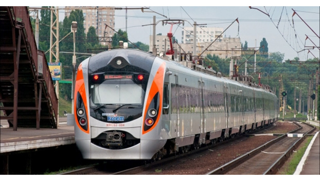 Поезд «Киев-Константиновка» изменит маршрут