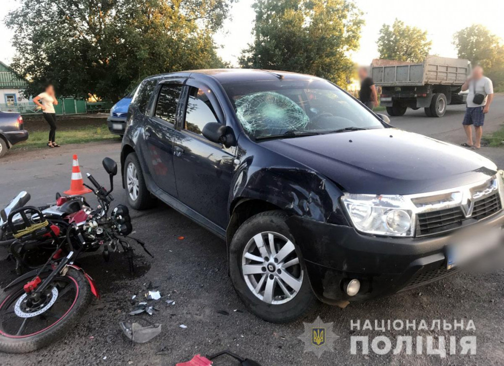 В Волновахе смертельное ДТП: погибла пассажирка мотоцикла