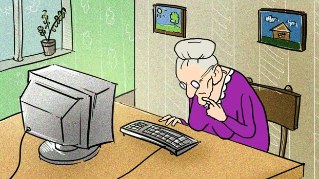 Факт: Константиновские пенсионеры не доверяют интернету