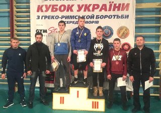  Борец из Мариуполя  стал обладателем Кубка Украины