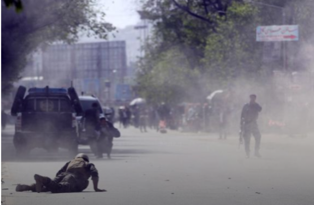 В Кабуле возле здания министерства совершен теракт