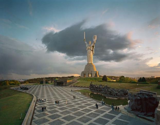 В Киеве загорелся Музей истории Украины во Второй мировой войне