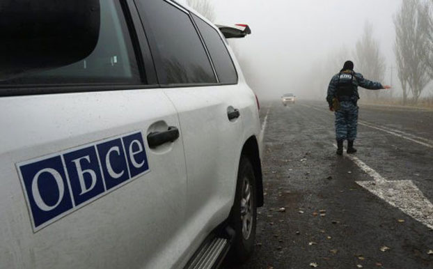 В Донецкой области произошло ДТП с участием патруля ОБСЕ и ВСУ