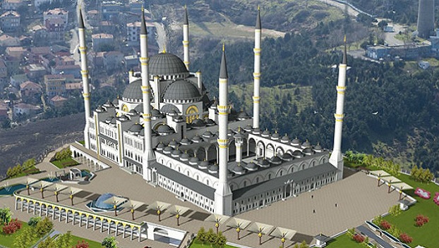В Стамбуле достраивают самую большую мечеть 