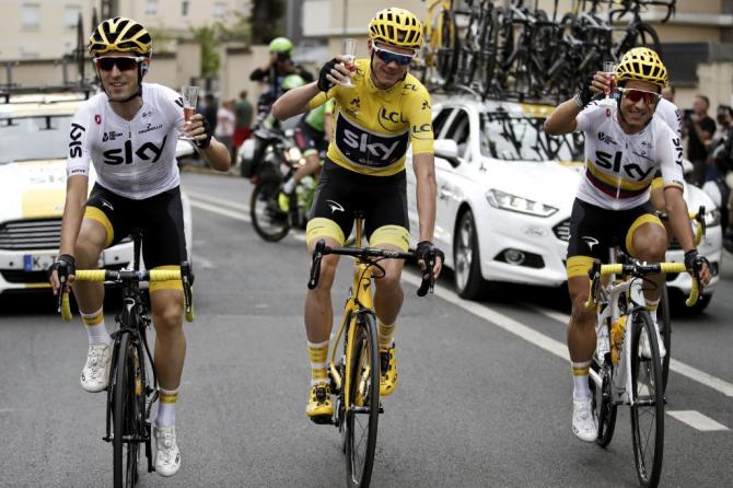 Тур де Франс 2017 пересекла финишную черту