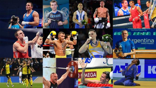Лучшие спортсмены 2017 года в Украине