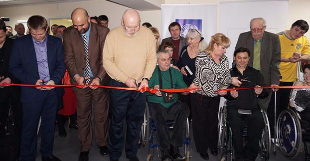 В Краматорске открылся Центр реабилитации инвалидов