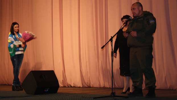 Концерт Анастасии Приходько был омрачен патриотом Украины