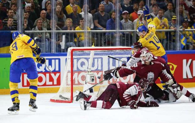 Стали известны полуфиналисты чемпионата мира по хоккею в Дании