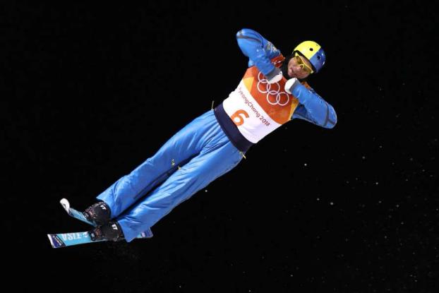 Олимпиада 2018: Абраменко пробился в олимпийский финал по лыжной акробатике